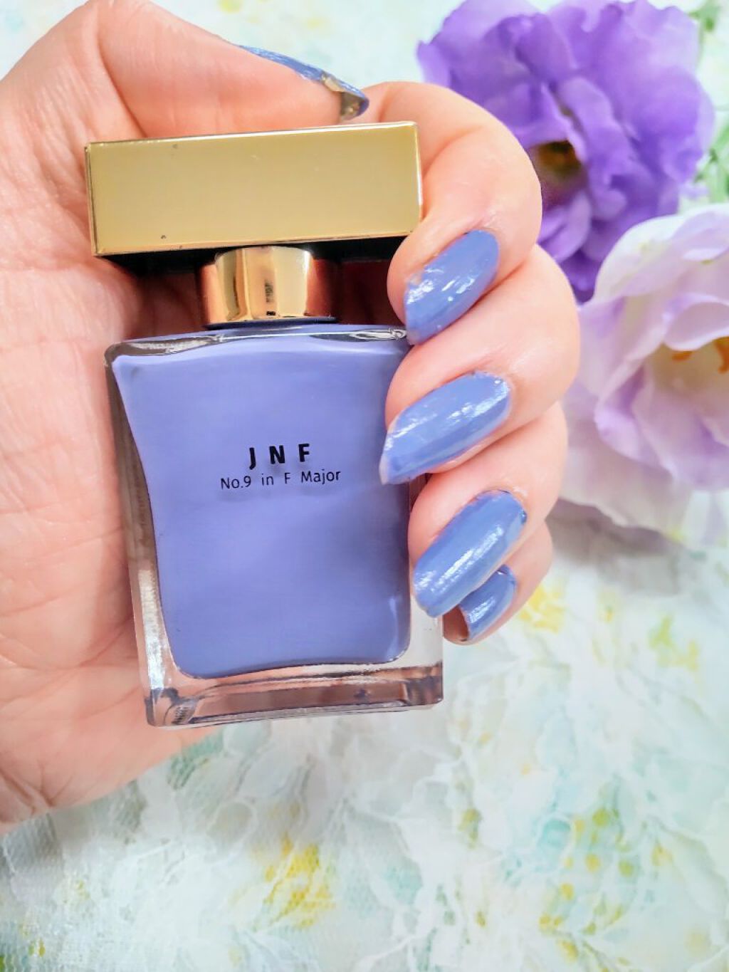 グレイズドフレグランスネイル/JNF/マニキュアを使ったクチコミ（2枚目）
