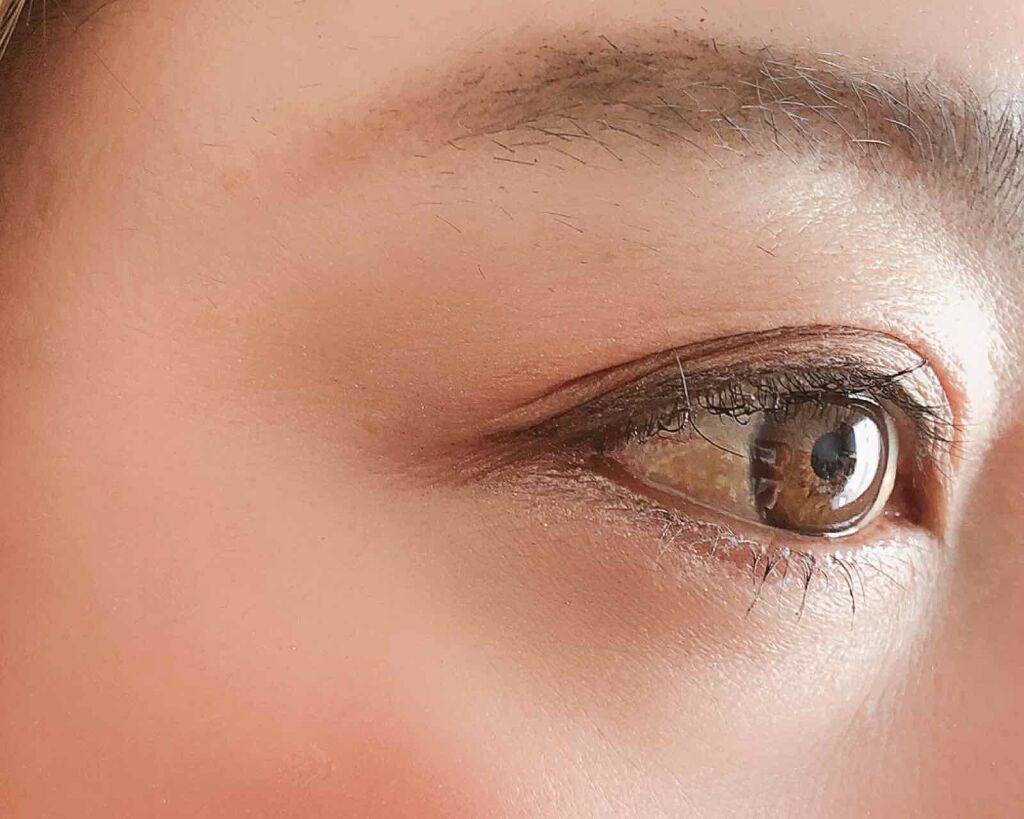 トーンアップアイシャドウ/CEZANNE/アイシャドウパレットを使ったクチコミ(2枚目)