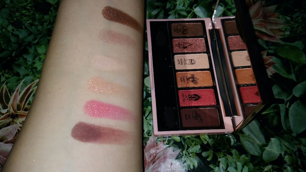 マイリトルナッツ ファンタスティック カラーアイズ/ETUDE/アイシャドウパレットを使ったクチコミ(1枚目)