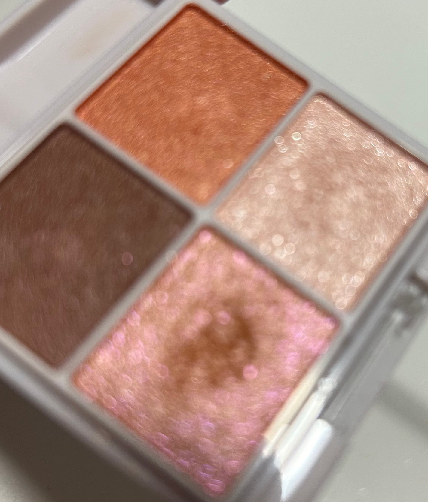 シルキースフレアイズ/キャンメイク/アイシャドウパレットを使ったクチコミ(3枚目)