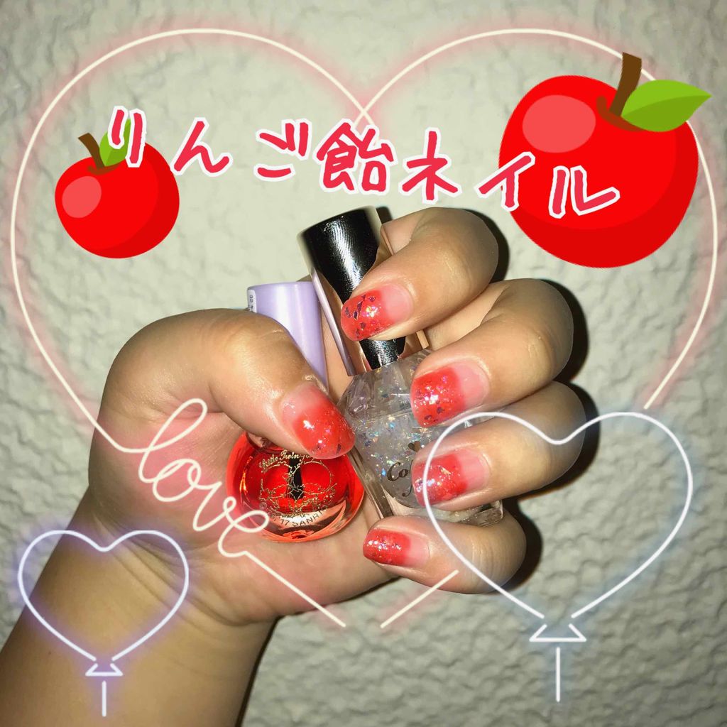 カラフルネイルズ/キャンメイク/マニキュアを使ったクチコミ(1枚目)