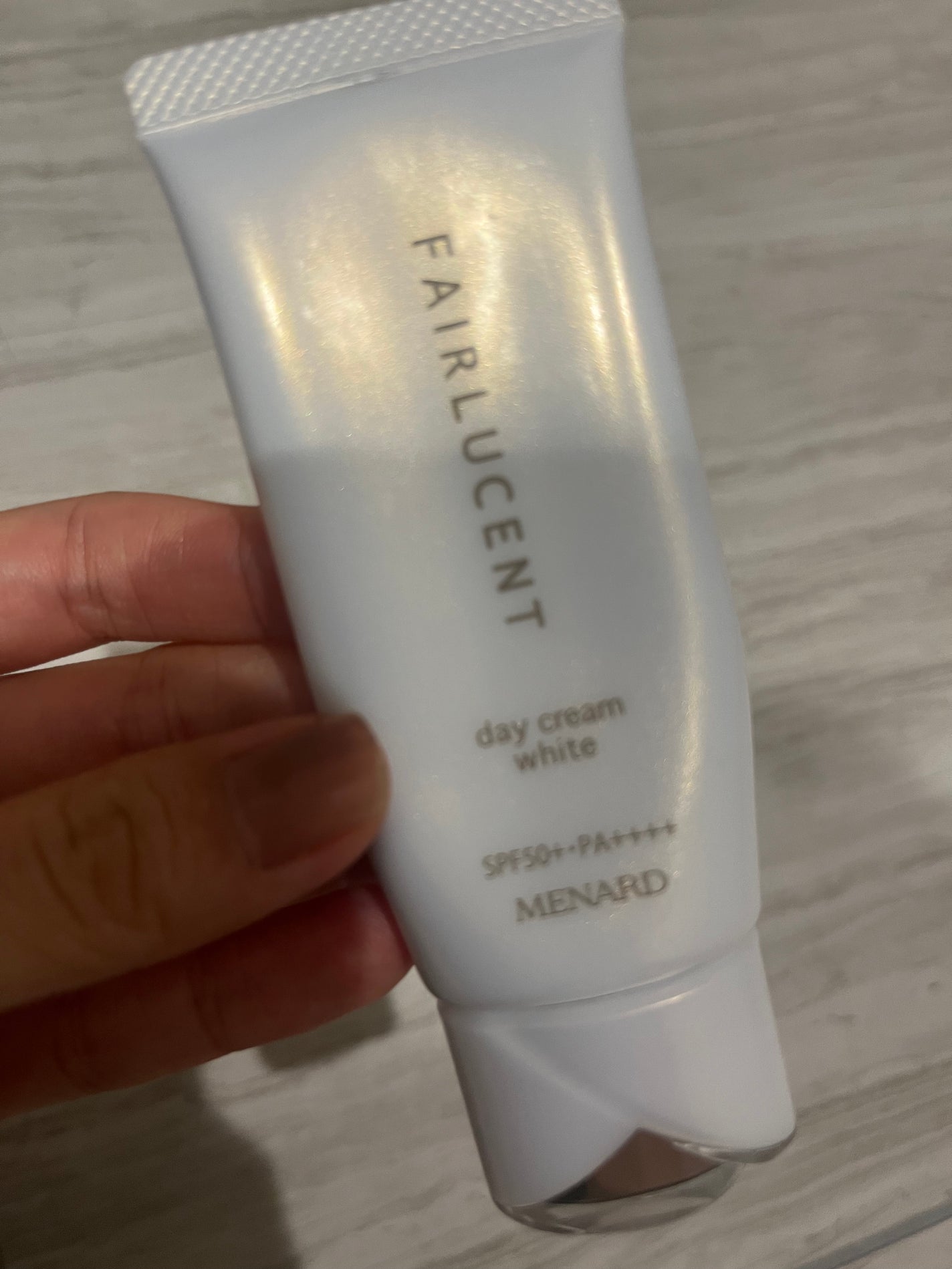 フェアルーセント 薬用デイクリーム ホワイトD/フェアルーセント/フェイスクリームを使ったクチコミ(1枚目)