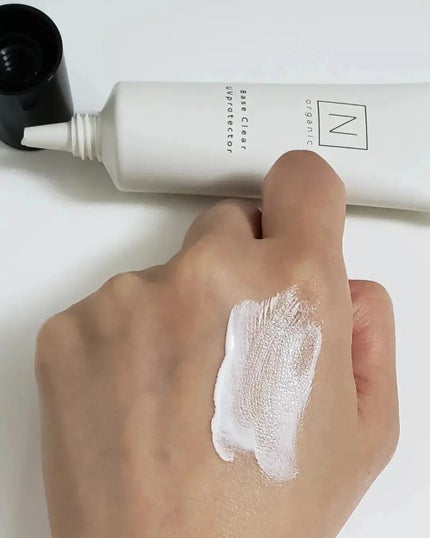 ベース クリアUVプロテクター/N organic/日焼け止めクリームを使ったクチコミ(8枚目)