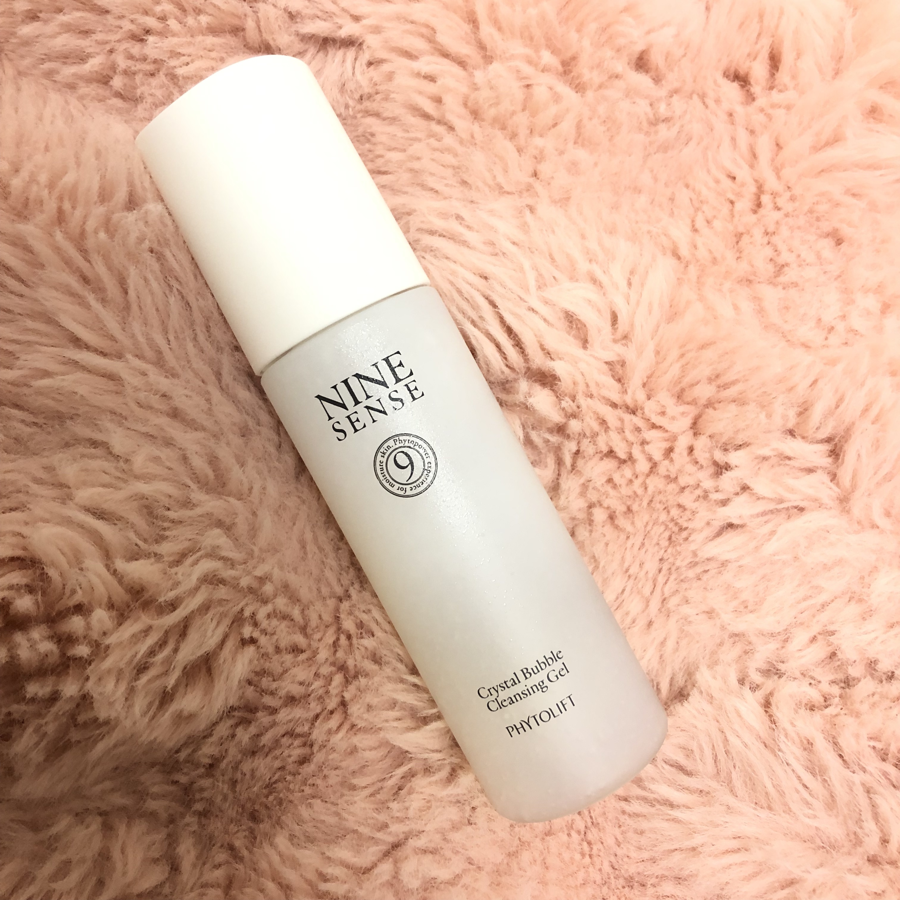 ナインセンス クリスタルバブルクレンジングジェル/NINE SENSE PHYTOLIFT/クレンジングジェルを使ったクチコミ（1枚目）