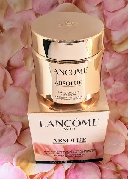 アプソリュ ソフトクリーム/LANCOME/フェイスクリームを使ったクチコミ(1枚目)