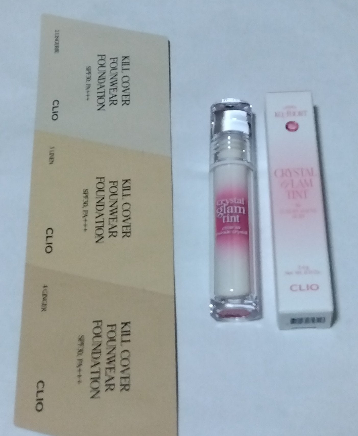 クリスタル グラム ティント/CLIO/リップティントを使ったクチコミ(1枚目)