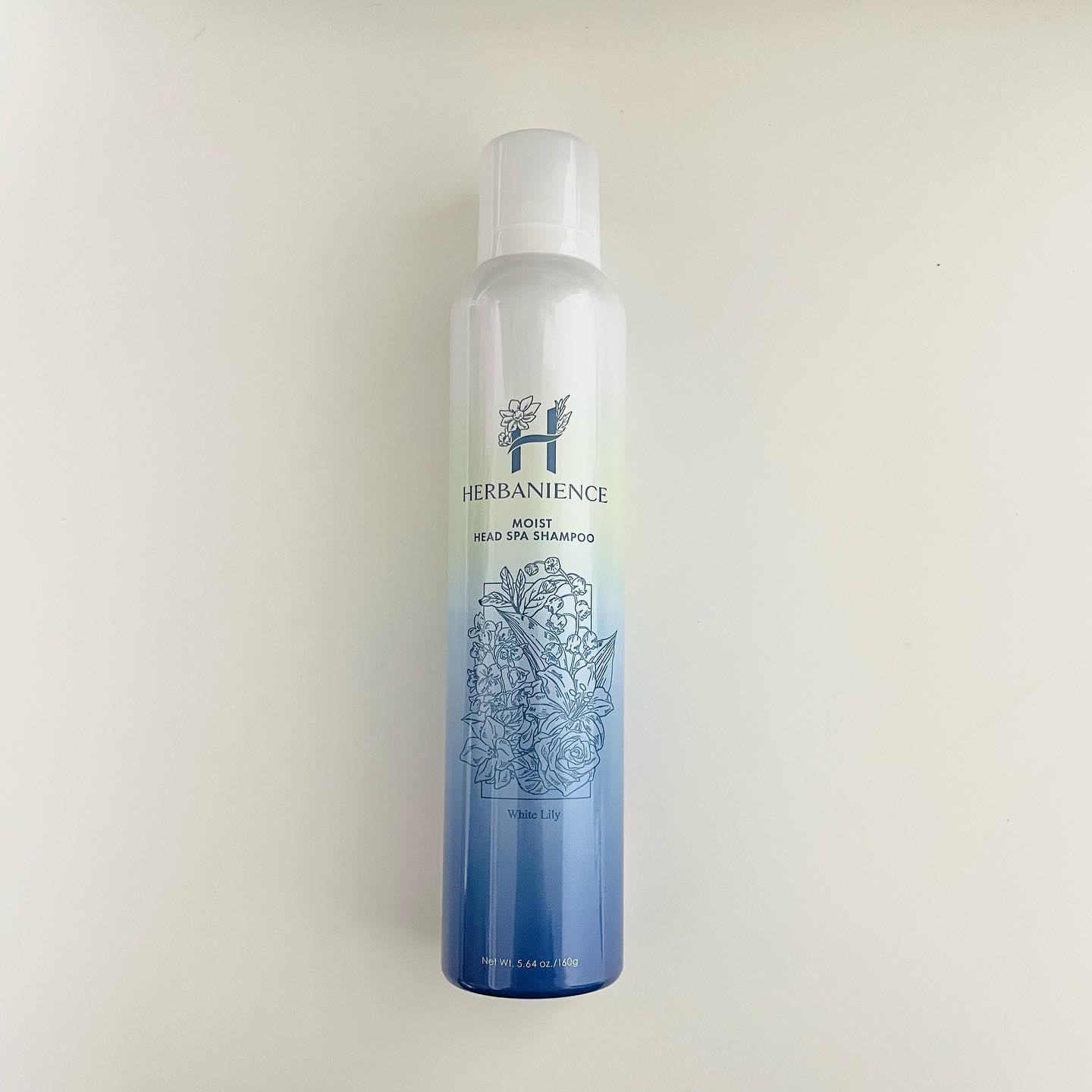 炭酸モイストスパシャンプー/HERBANIENCE/市販シャンプーを使ったクチコミ（1枚目）