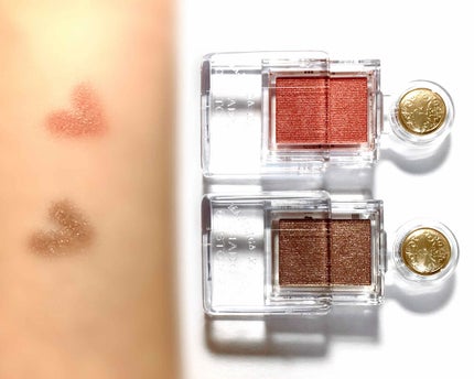 シャドーカスタマイズ/MAJOLICA MAJORCA/単色アイシャドウを使ったクチコミ(2枚目)