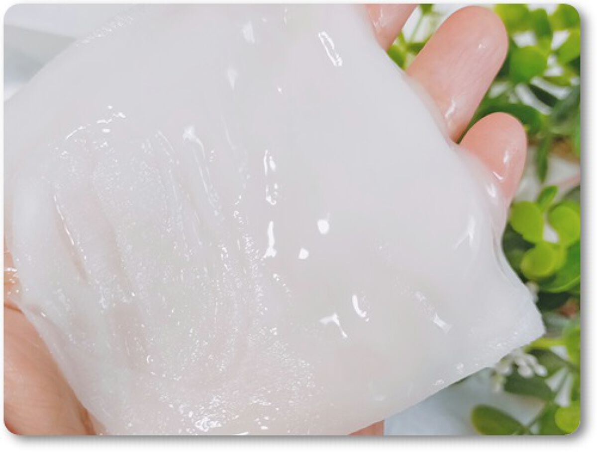 ディープモイスチャー マスク (ケアクリーム付き)/cerXcer/シートマスク・パックを使ったクチコミ(1枚目)