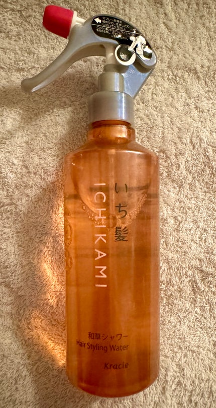 髪&地肌うるおう寝ぐせ直し和草シャワー/いち髪/ヘアミストを使ったクチコミ(1枚目)