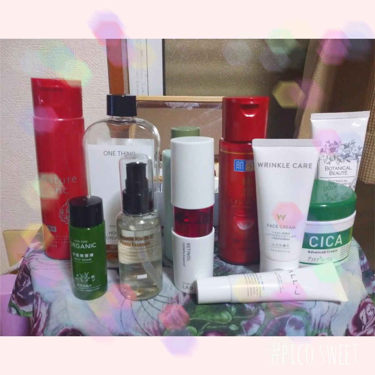 乾燥小じわフェイスクリーム/DAISO/フェイスクリームを使ったクチコミ（1枚目）