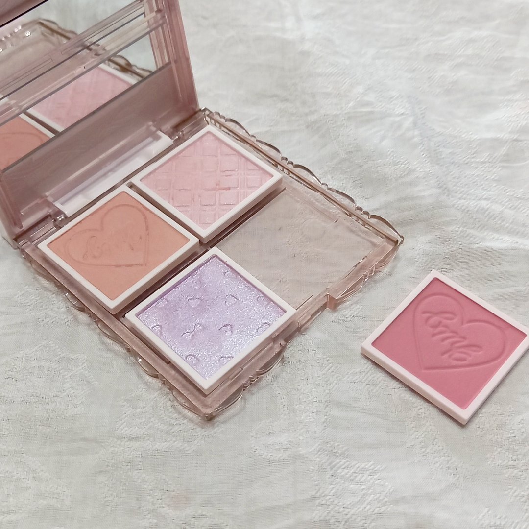 マイトーンクチュール MT03 ベリー/キャンメイク/メイクアップキットを使ったクチコミ（3枚目）