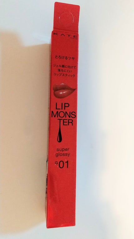 ケイト リップモンスター ツヤバース/KATE/口紅を使ったクチコミ(1枚目)