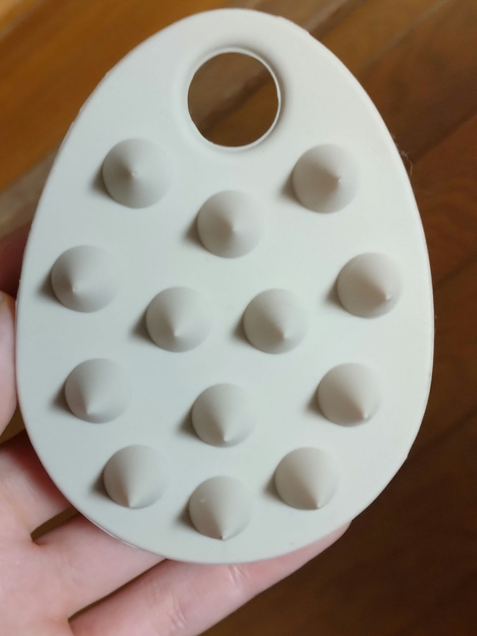 リラクシングスカルプケアブラシ/マペペ/スカルプブラシを使ったクチコミ（1枚目）