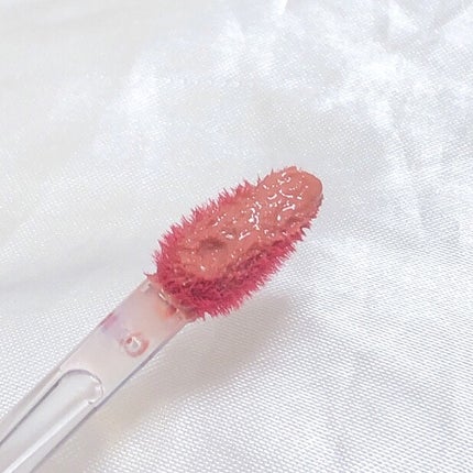 ハートクラッシュ ベアグレイズティント/HOLIKA HOLIKA/リップティントを使ったクチコミ(5枚目)