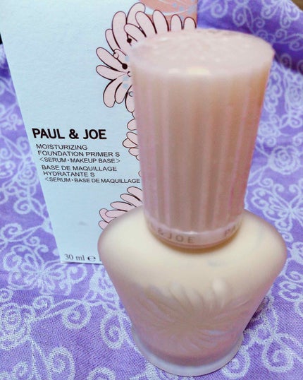モイスチュアライジング ファンデーション プライマー S/PAUL & JOE BEAUTE/化粧下地を使ったクチコミ(1枚目)