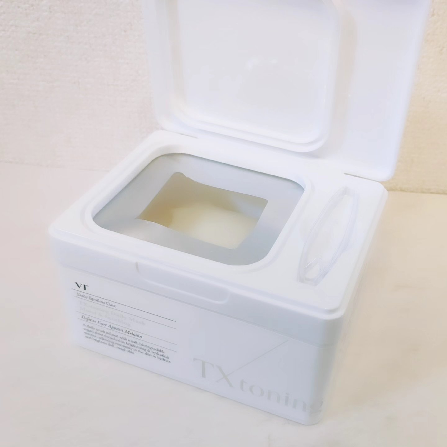 TXトーニングデイリーマスク/VT/その他スキンケアを使ったクチコミ（3枚目）