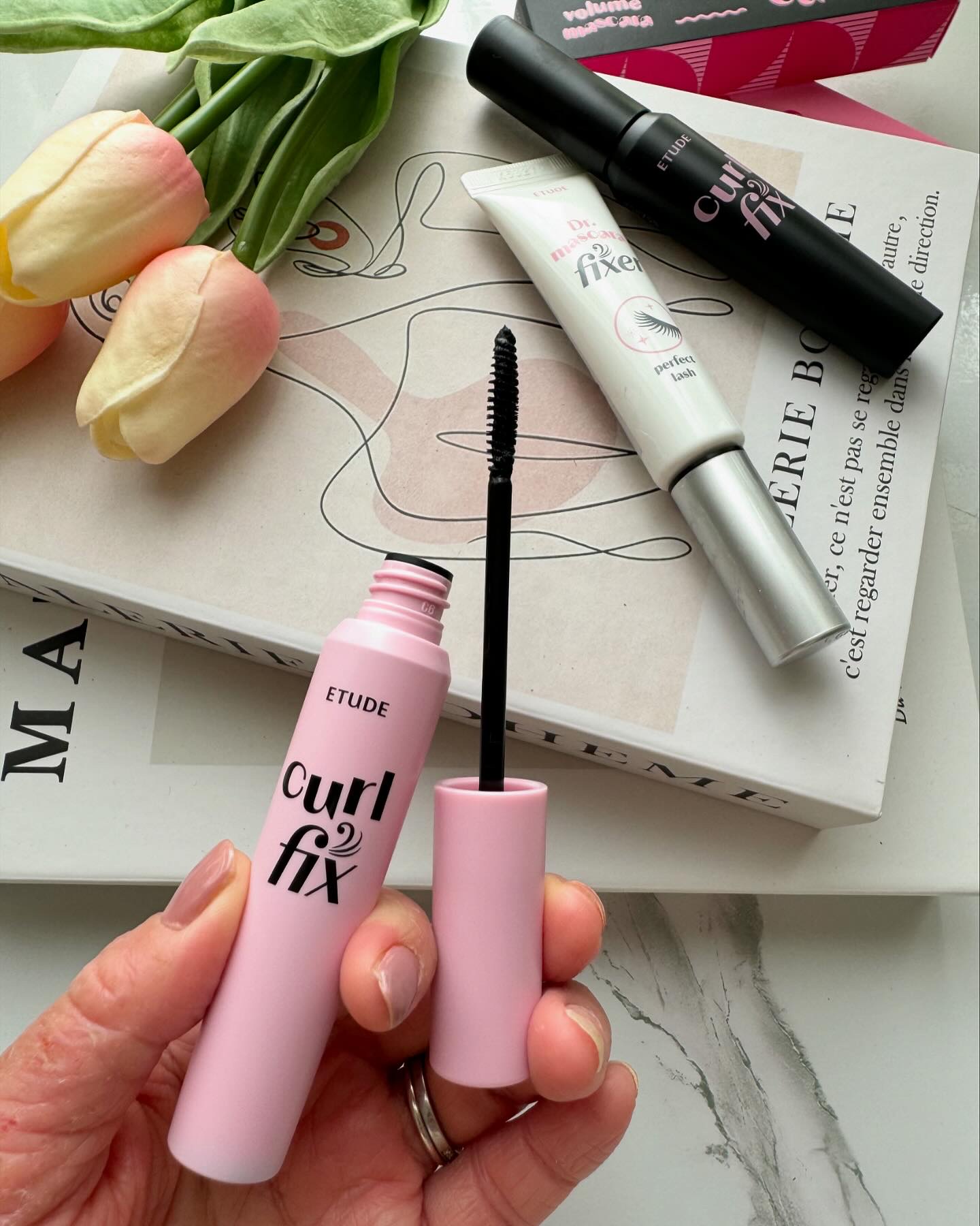 マスカラフィクサー パーフェクトラッシュ/ETUDE/マスカラ下地を使ったクチコミ（2枚目）