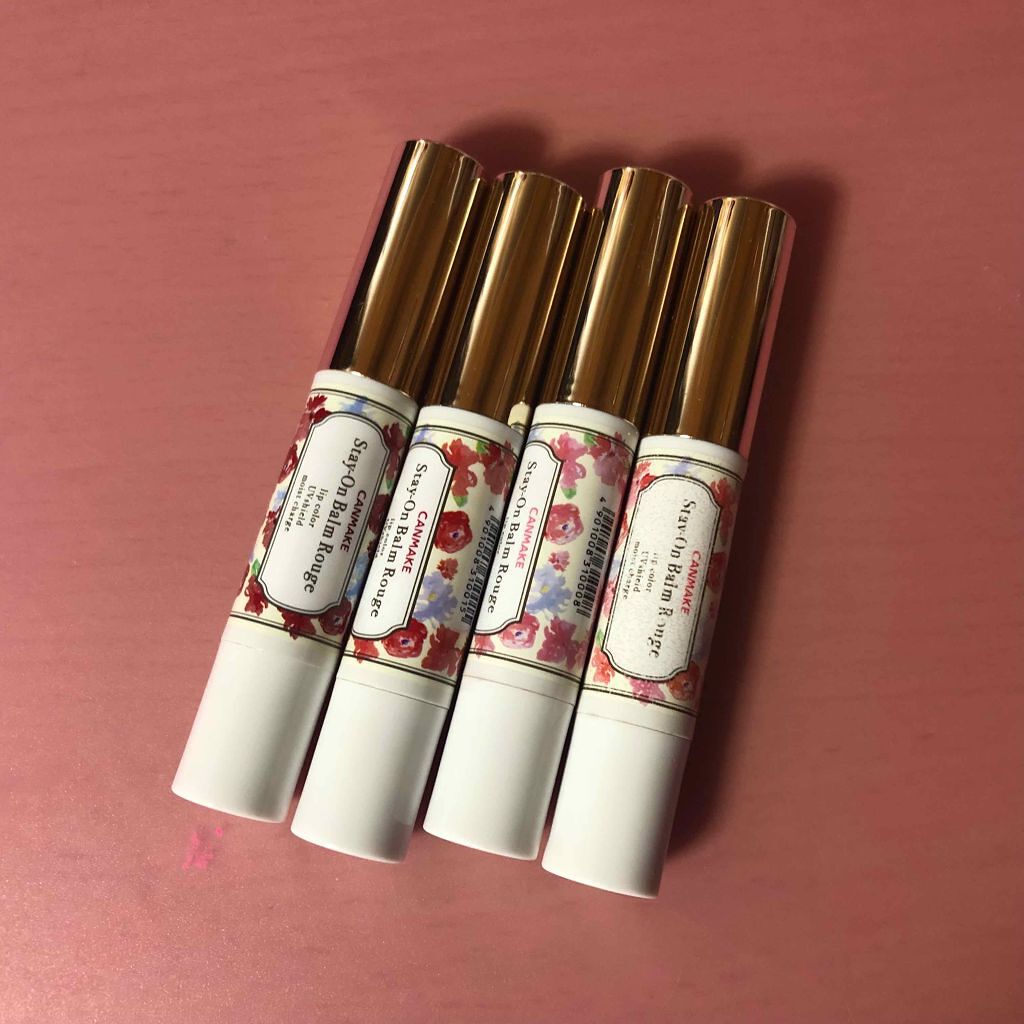 ステイオンバームルージュ/キャンメイク/口紅を使ったクチコミ(1枚目)