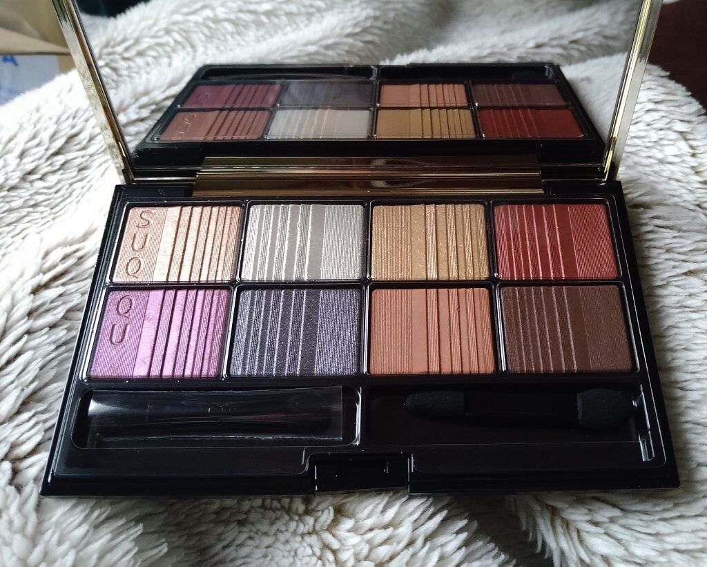 2020 ホリデー アイシャドウ コンパクト/SUQQU/アイシャドウパレットを使ったクチコミ(1枚目)