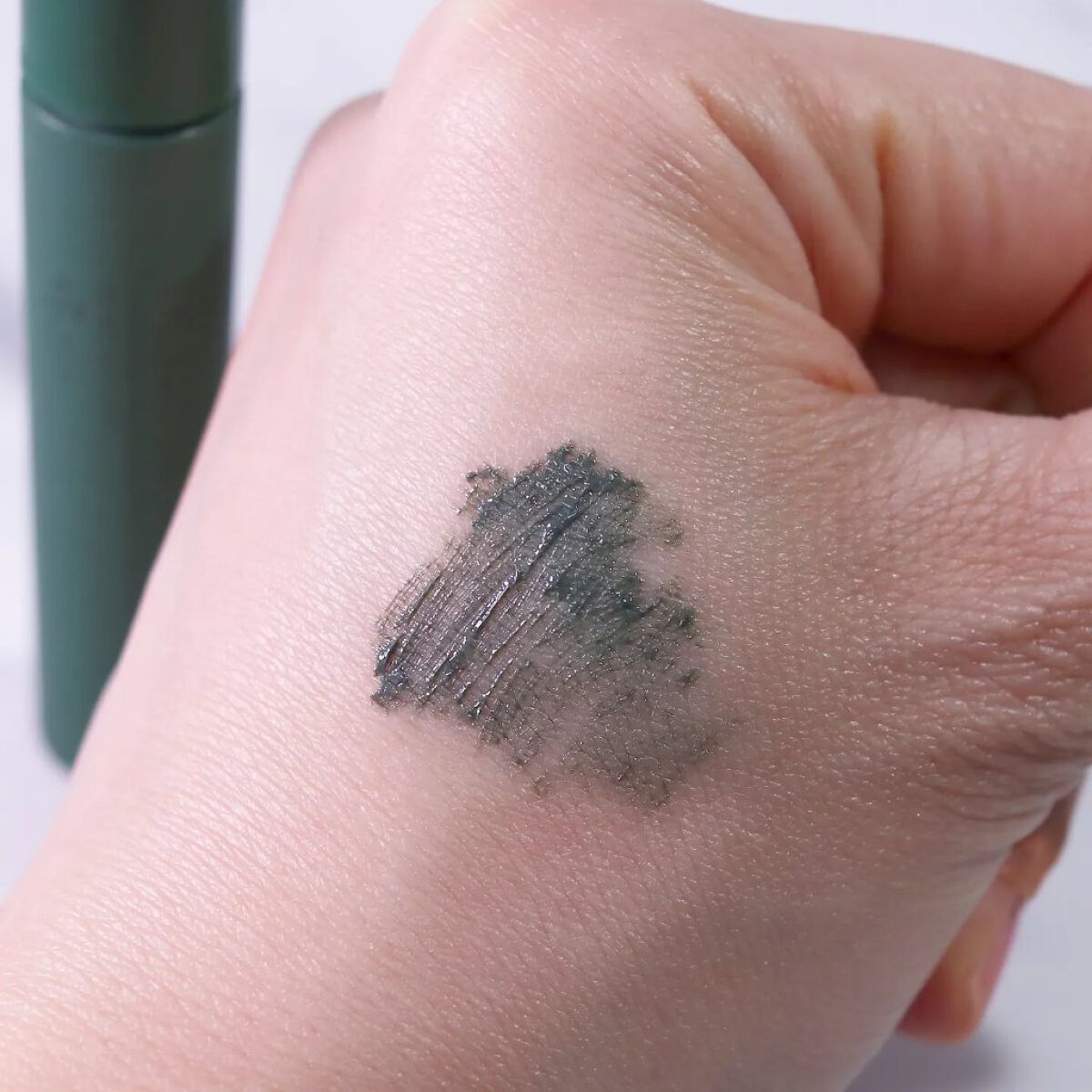 エテュセ アイエディション(マスカラ) G グロッシータイプ グロッシータイプ G03 フォギーグリーン/ettusais/マスカラを使ったクチコミ（2枚目）