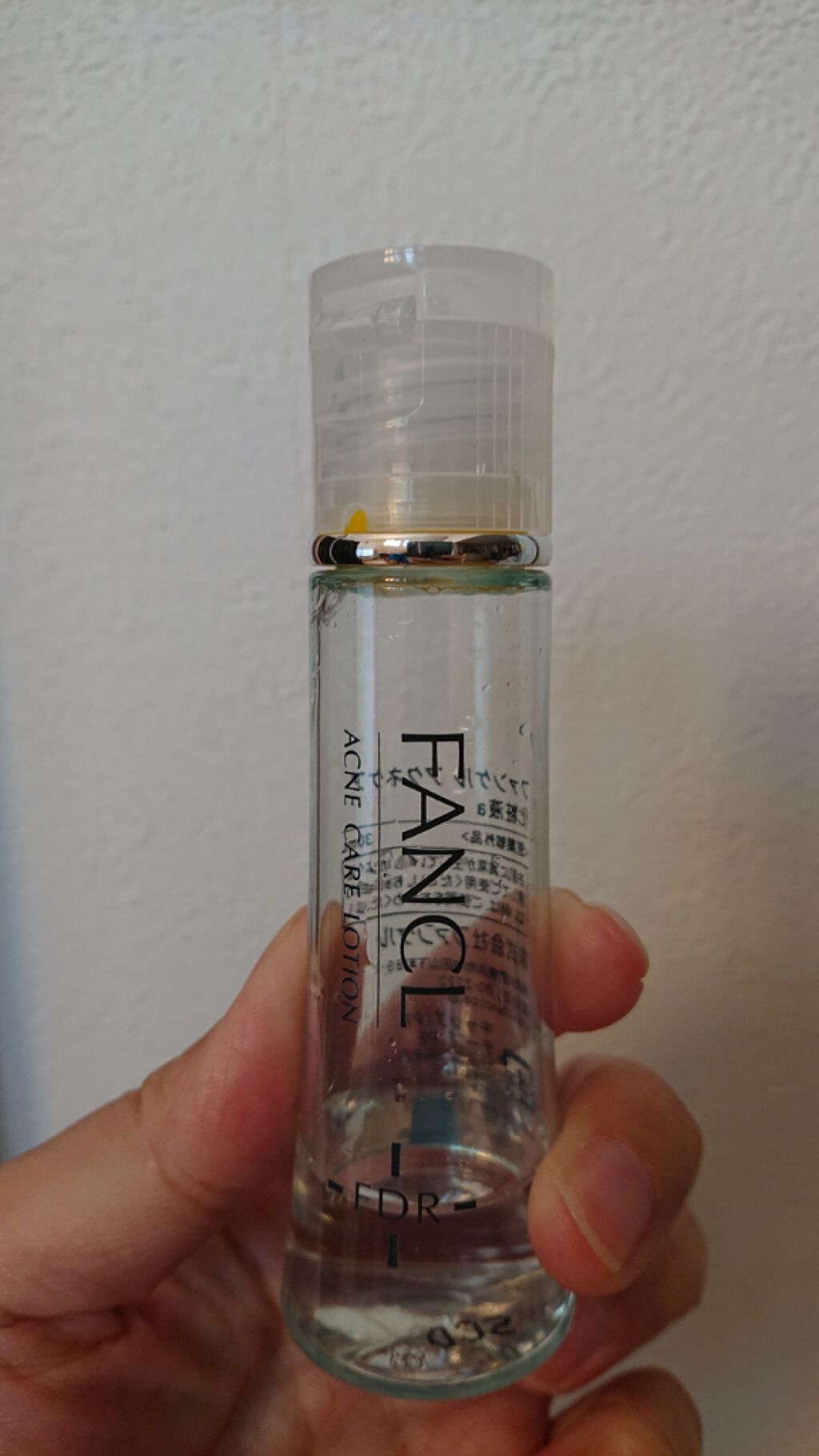 FDR アクネケア 化粧液/ファンケル/化粧水を使ったクチコミ(2枚目)