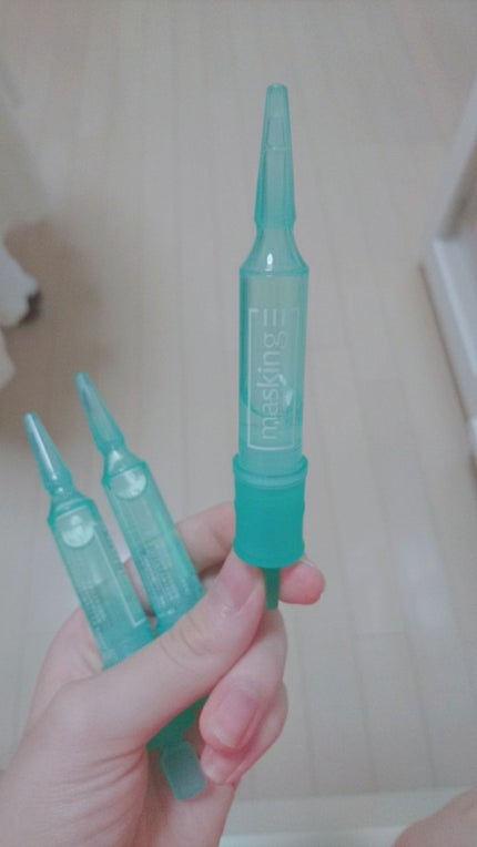 ティーツリーケアソリューション アンプルマスクJEX/MEDIHEAL/シートマスク・パックを使ったクチコミ(3枚目)