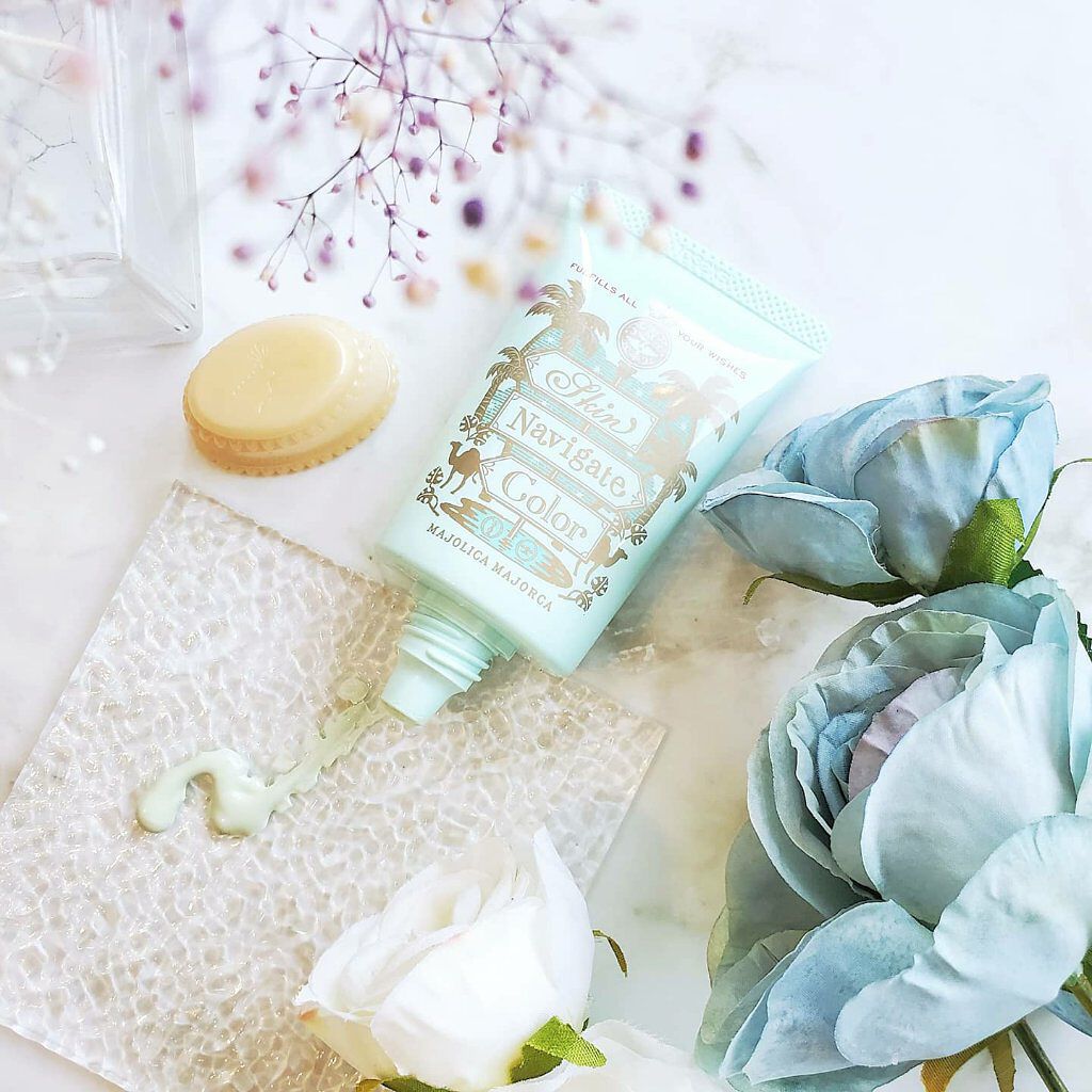 スキンナビゲートカラー/MAJOLICA MAJORCA/化粧下地を使ったクチコミ(1枚目)