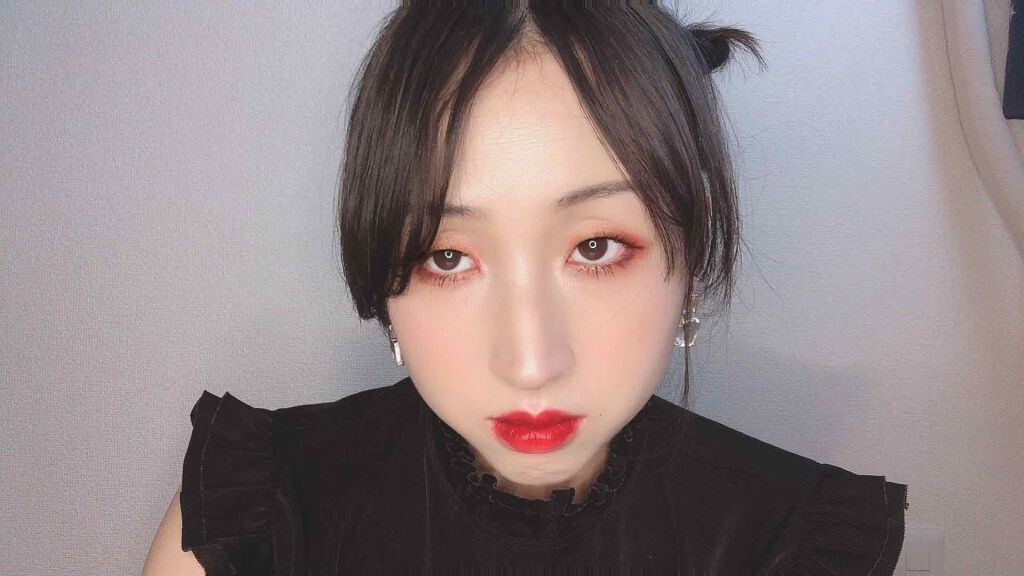 ラスティング リップカラーN/CEZANNE/口紅を使ったクチコミ(4枚目)