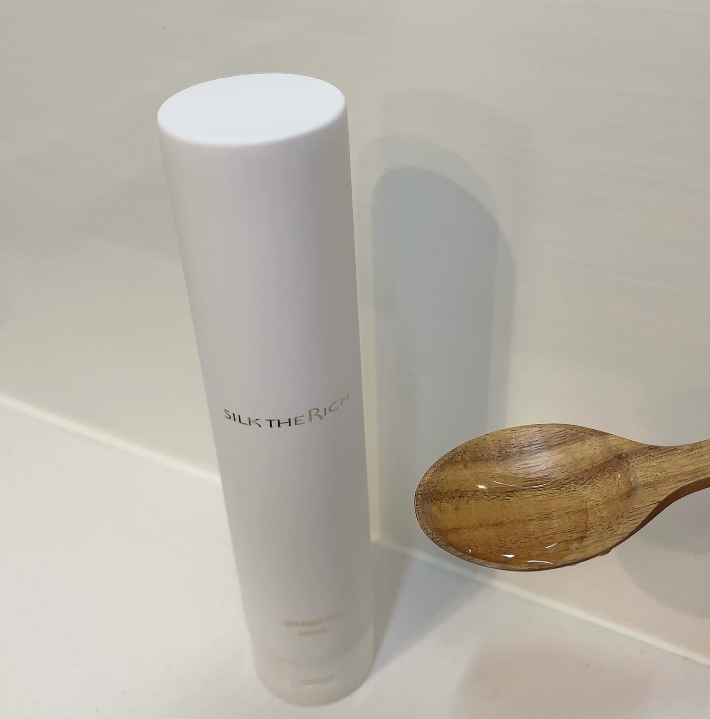 SILK THE RICH モイスト&リペア シャンプー・トリートメント/SILK THE RICH/市販シャンプーを使ったクチコミ(2枚目)