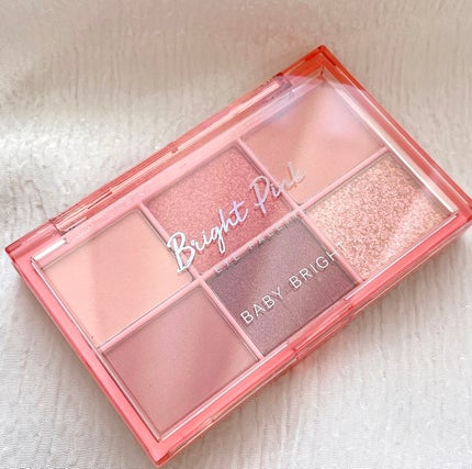 シャインアイシャドウパレット/BabyBright/アイシャドウパレットを使ったクチコミ(4枚目)
