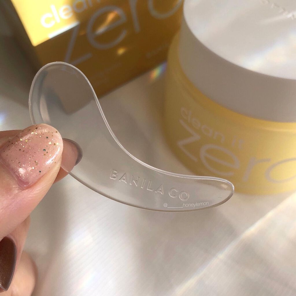 クリーンイットゼロ クレンジングバーム ナリシング/BANILA CO/クレンジングバームを使ったクチコミ（3枚目）