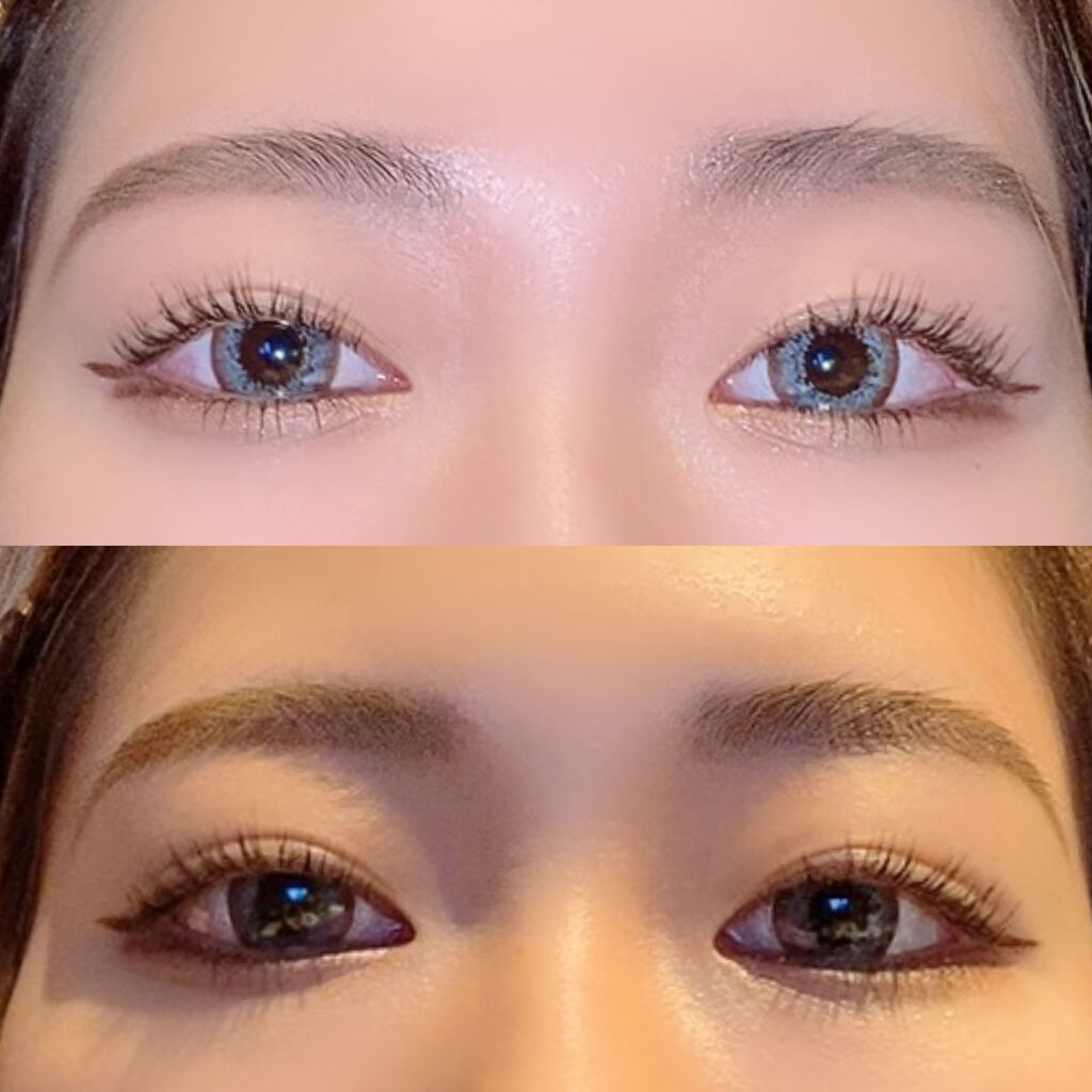 LANDE by TIARYEYES/ティアリーアイズ/カラーコンタクトレンズを使ったクチコミ（1枚目）