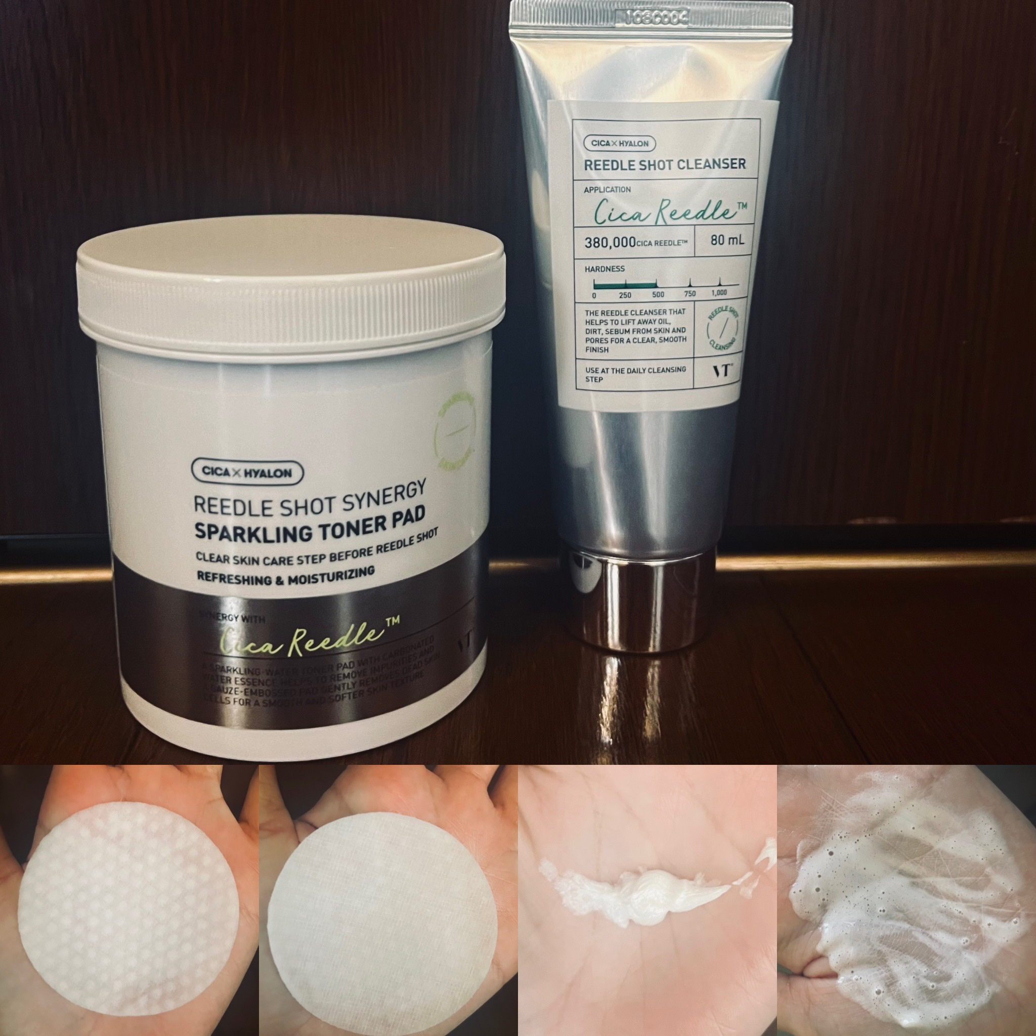 リードルショットシナジースパークリングトナーパッド/VT/トナーパッドを使ったクチコミ（1枚目）