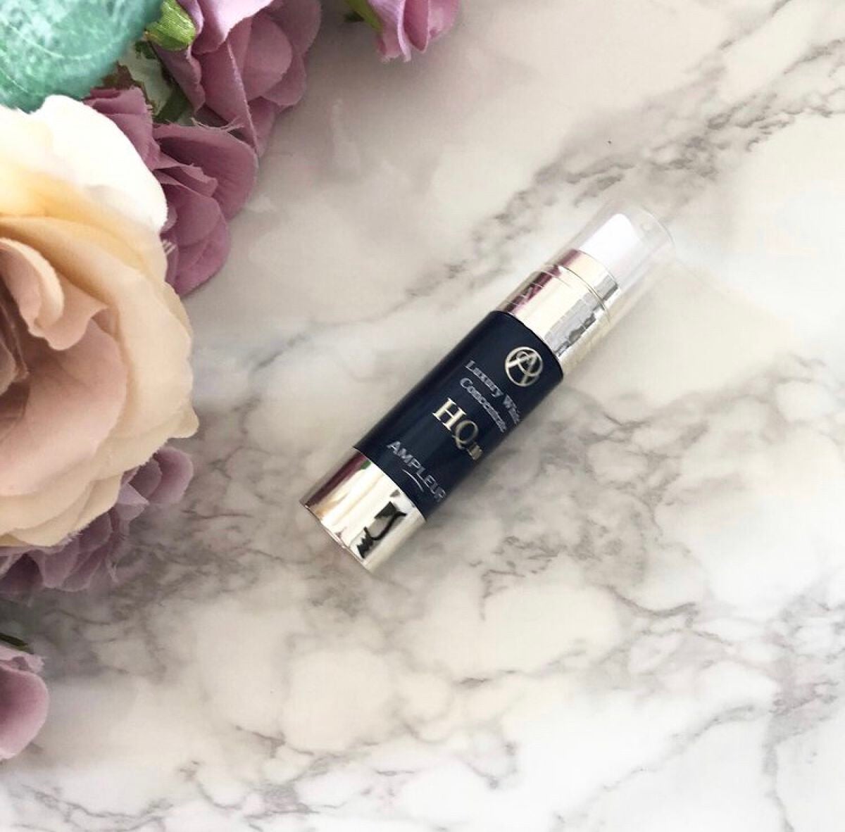 ラグジュアリーホワイト コンセントレートHQ110/アンプルール/美容液を使ったクチコミ(1枚目)