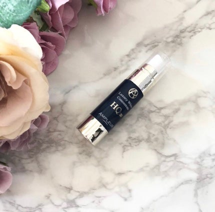 ラグジュアリーホワイト コンセントレートHQ110/アンプルール/美容液を使ったクチコミ(1枚目)