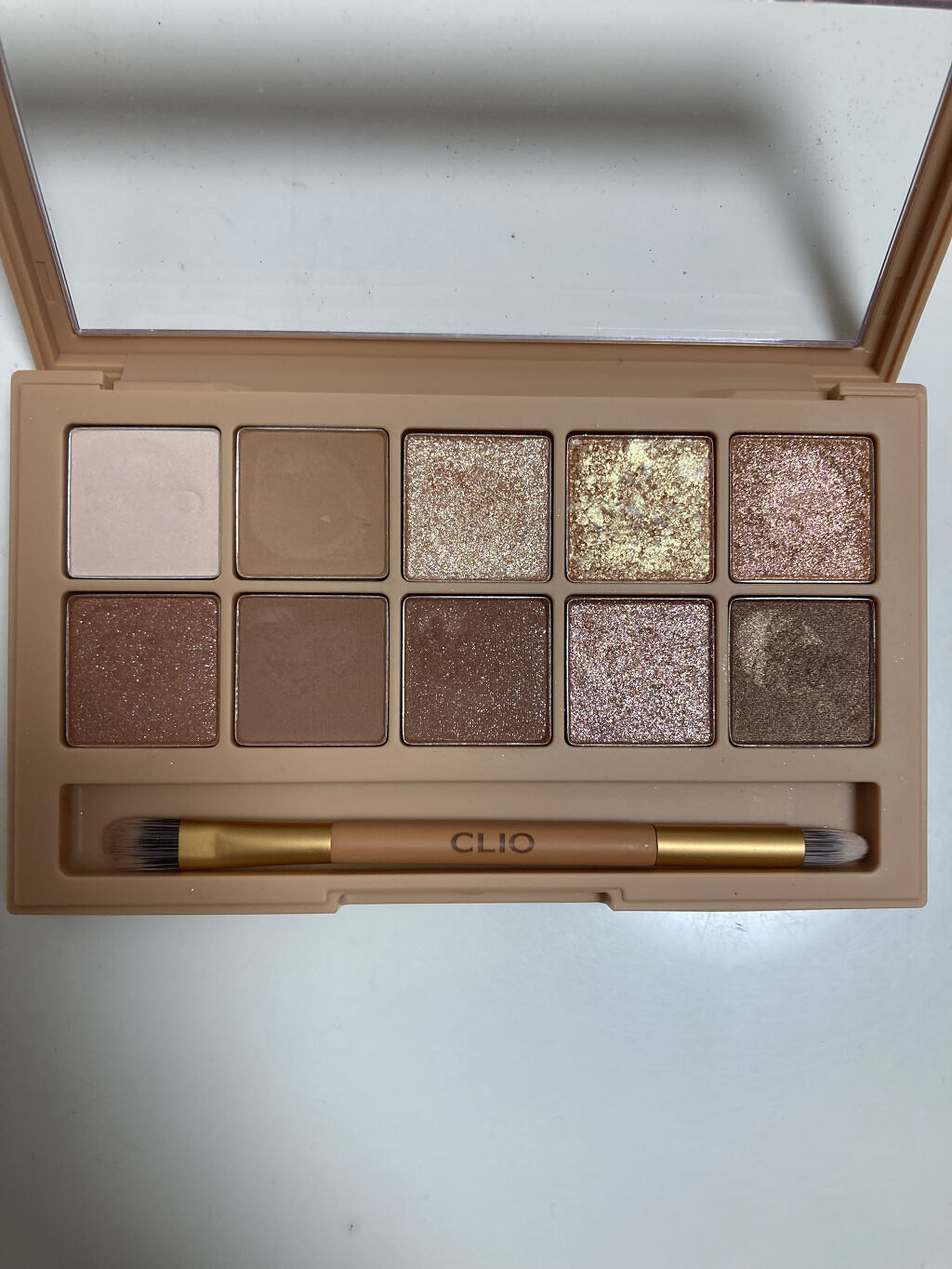 プロ アイ パレット/CLIO/アイシャドウパレットを使ったクチコミ（2枚目）