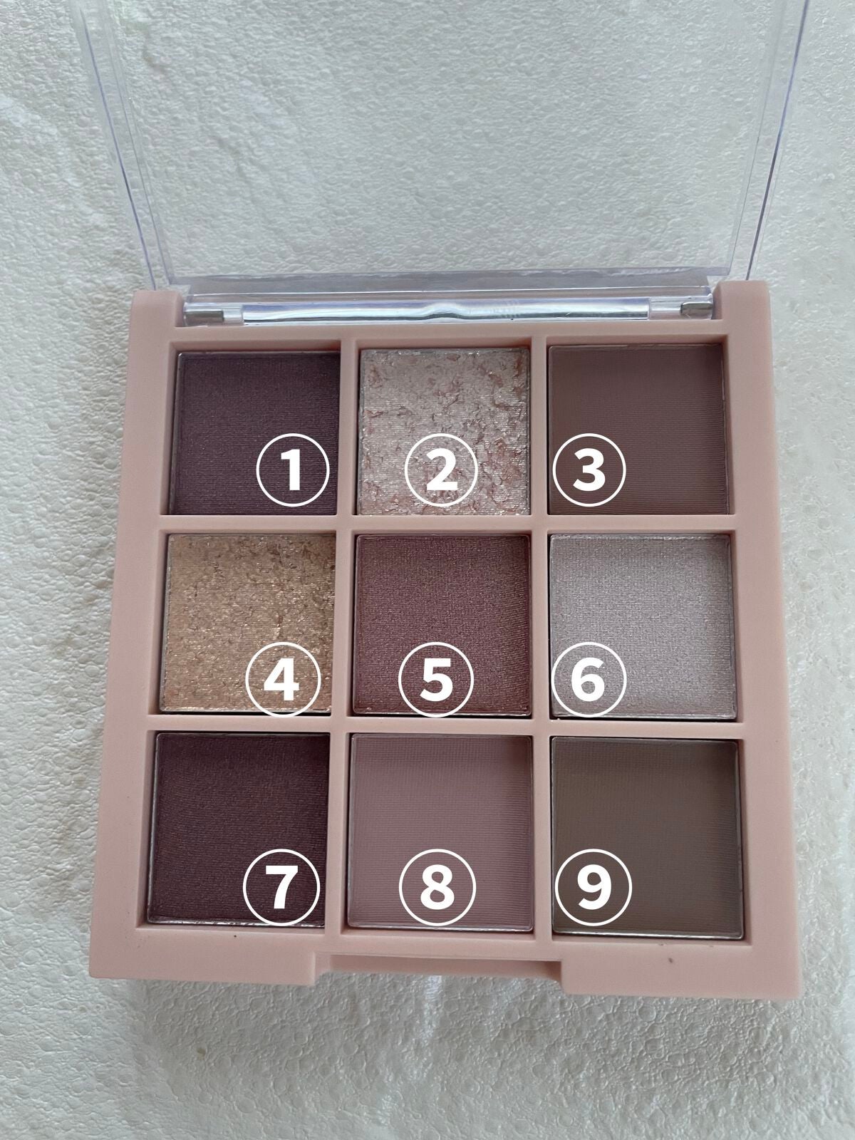 アイシャドウパレット/Kirei&co./アイシャドウパレットを使ったクチコミ(2枚目)