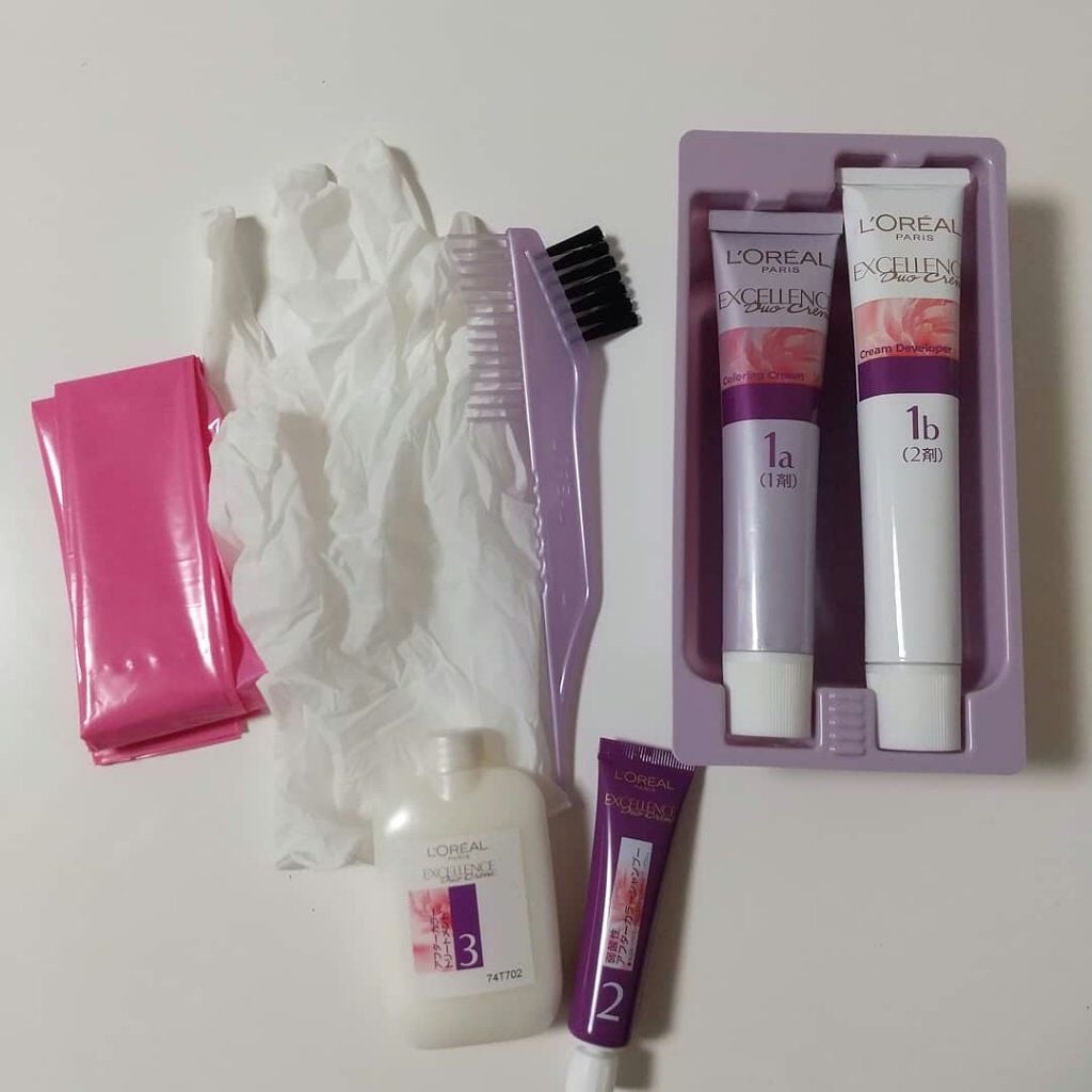 エクセランス R クリームタイプ /ロレアル パリ/ヘアカラーを使ったクチコミ(3枚目)