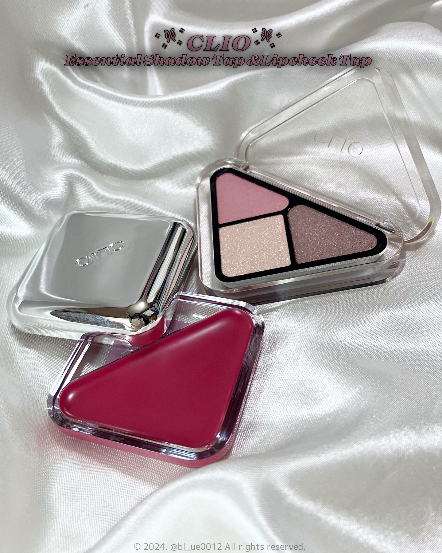 エッセンシャル リップチーク タップ/CLIO/ジェル・クリームチークを使ったクチコミ（2枚目）