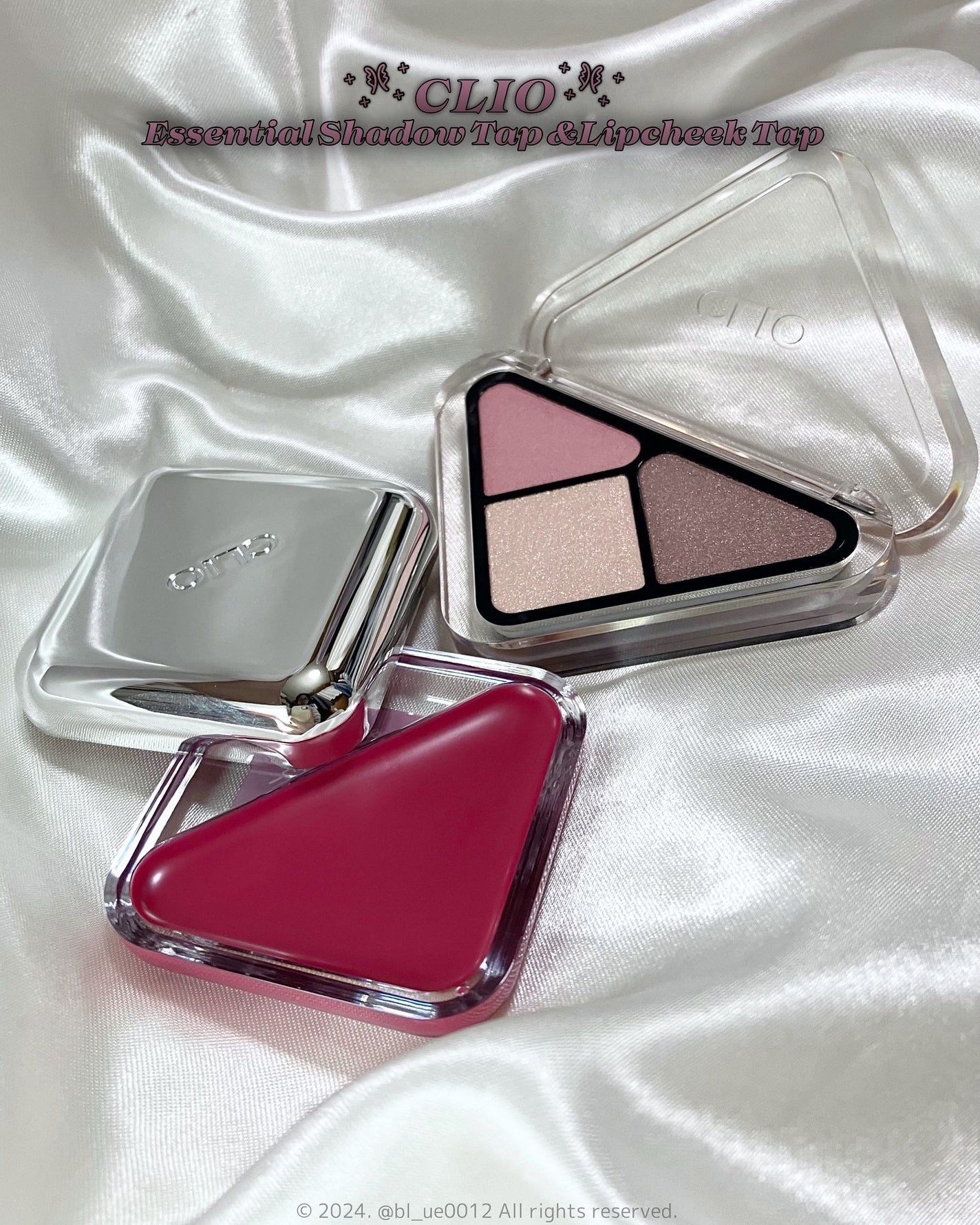 エッセンシャル リップチーク タップ/CLIO/ジェル・クリームチークを使ったクチコミ(2枚目)