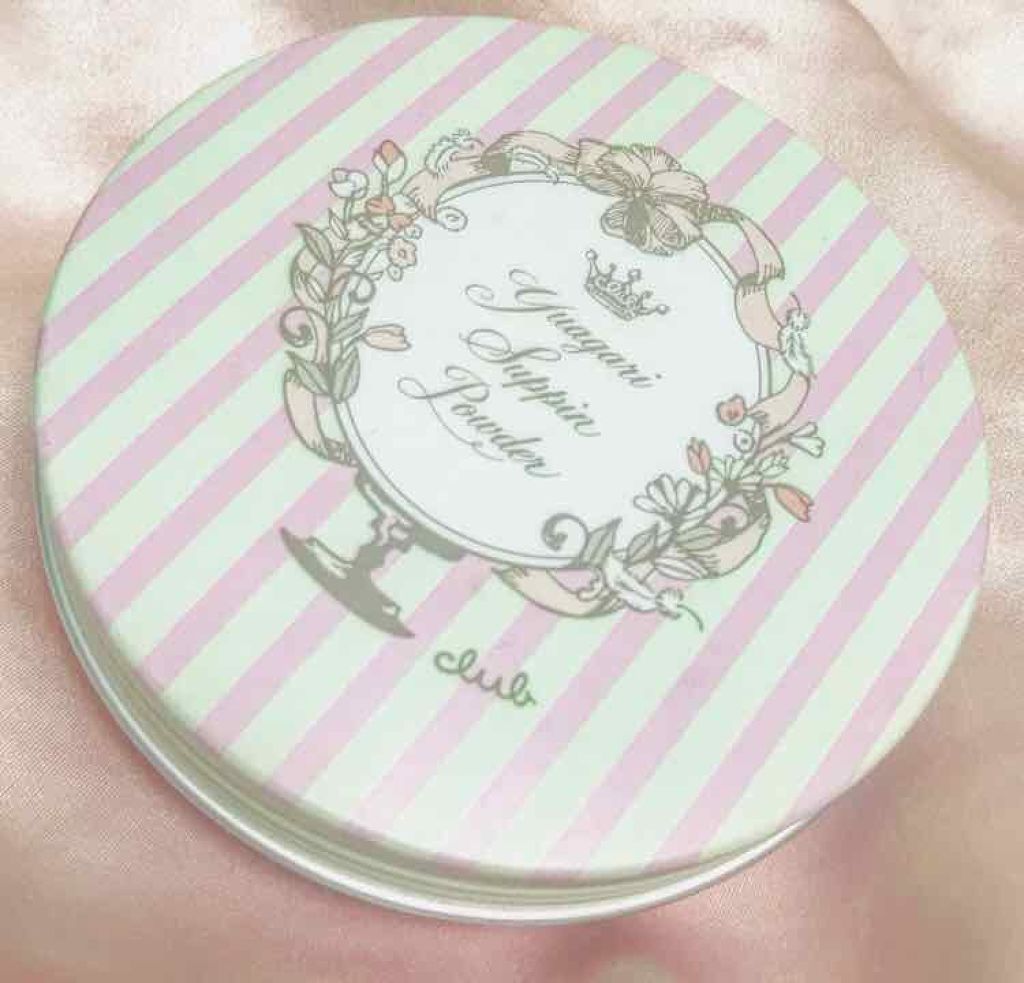 すっぴんパウダー/クラブ/プレストパウダーを使ったクチコミ（1枚目）