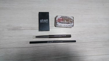 UR GLAM　EYEBROW POWDER/U R GLAM/パウダーアイブロウを使ったクチコミ（1枚目）