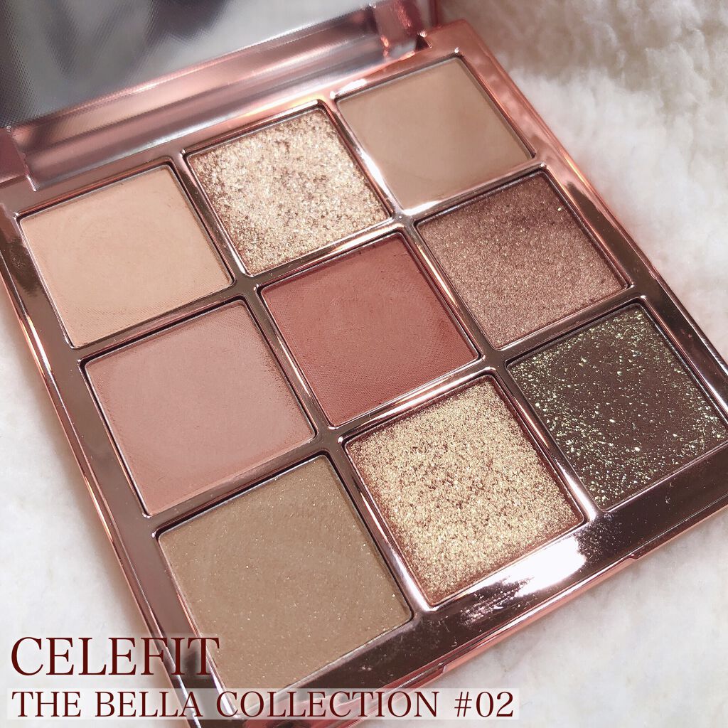 The Bella collection eyeshadow palette/CELEFIT/アイシャドウパレットを使ったクチコミ（2枚目）