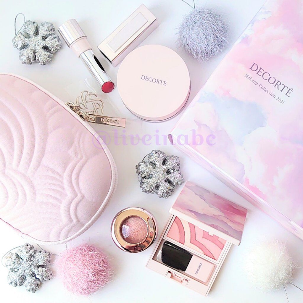 メイクアップ コレクション 2021 /DECORTÉ/メイクアップキットを使ったクチコミ（1枚目）