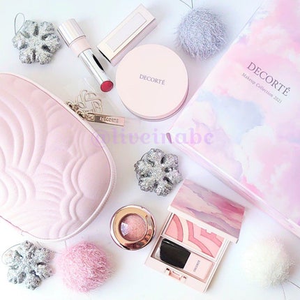 メイクアップ コレクション 2021 /DECORTÉ/メイクアップキットを使ったクチコミ(1枚目)