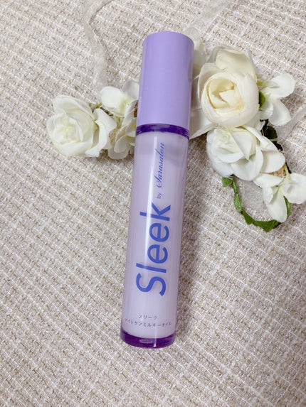 ナイトケアミルキーオイル/スリーク by サラサロン/ヘアオイルを使ったクチコミ(1枚目)