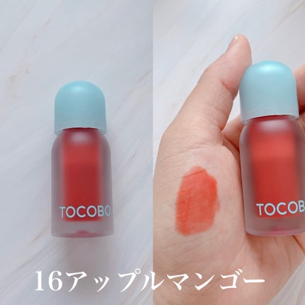 ジューシーベリープランピングリップオイル/TOCOBO/リップグロスを使ったクチコミ(6枚目)