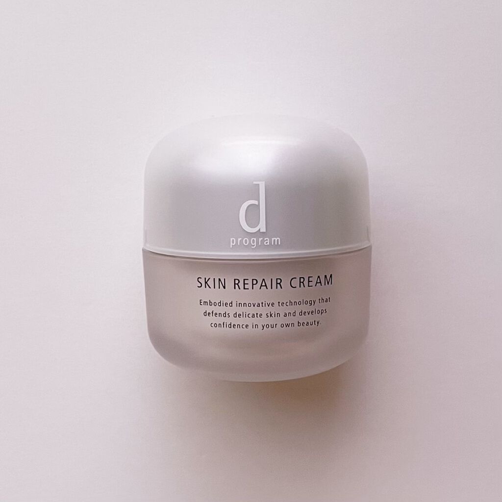 スキンリペアクリーム/d プログラム/フェイスクリームを使ったクチコミ（1枚目）