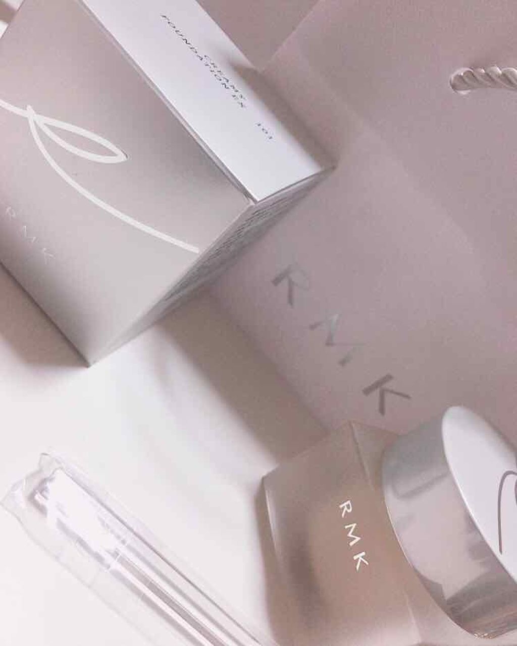 RMK クリーミィファンデーション EX/RMK/クリーム・エマルジョンファンデーションを使ったクチコミ（1枚目）